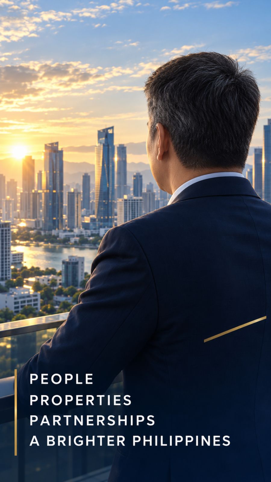 People, Properties, Partnerships — A Brighter Philippines